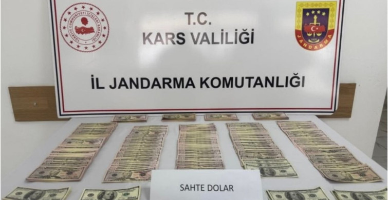 Kars'ta Kurban Bayramı Öncesi Sahte Para Operasyonu