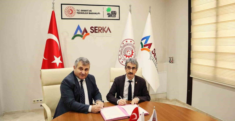 Kars'ta Meslek Edindirme Sözleşmesi İmzalandı