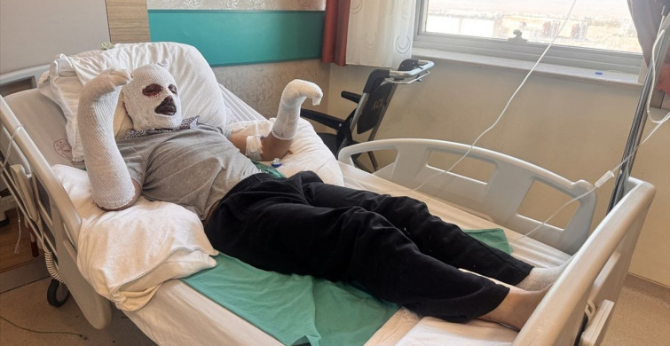 Kars'ta Mutfak Tüpü Patladı, İşitme Engelli Genç Yaralandı