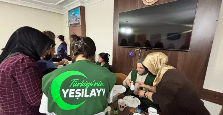 Kars'ta Renkli Alçı Boyama Atölyesi