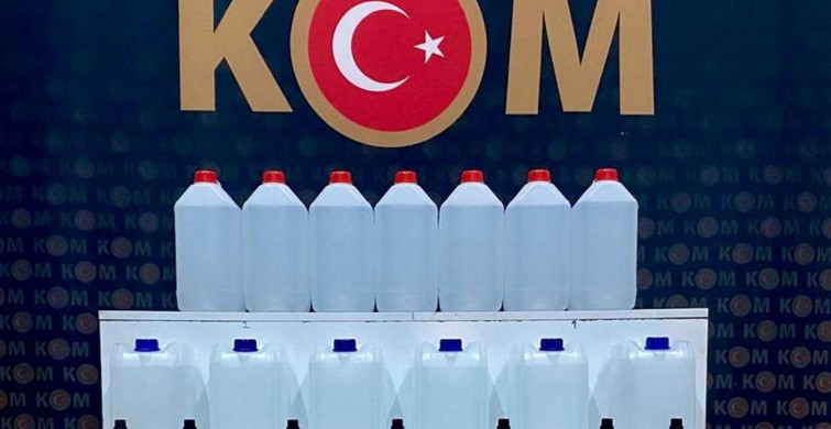 Kars'ta Sahte İçki Operasyonu: 14 Gözaltı