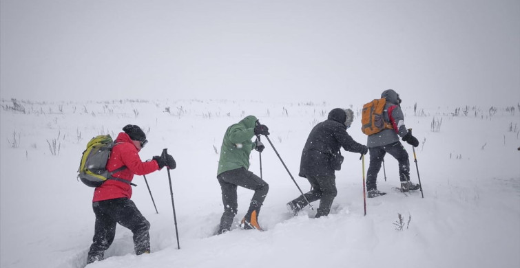 Kars'ta Sarıkamış Şehitleri Yahni Dağı'nda Anıldı