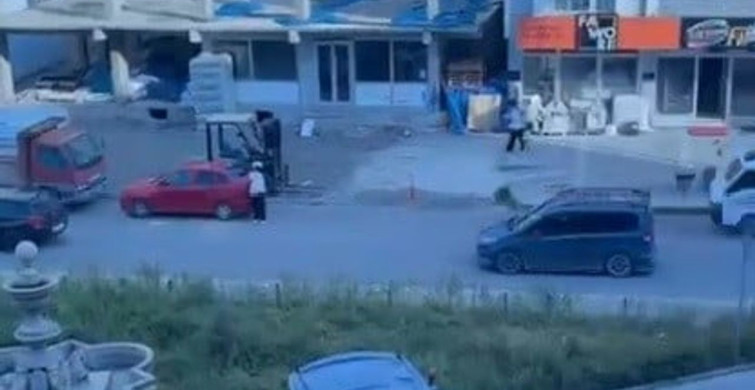 Kars'ta şehir içi yollarda asfalt yenileme çalışmaları başladı