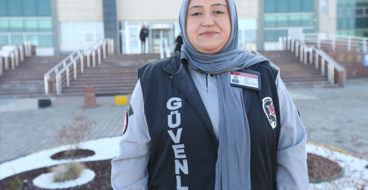 Kars'ta Şehit Yakını Güvenlik Görevlisi Darbeden Sonra Fidan Bağışı ile Uzlaştı