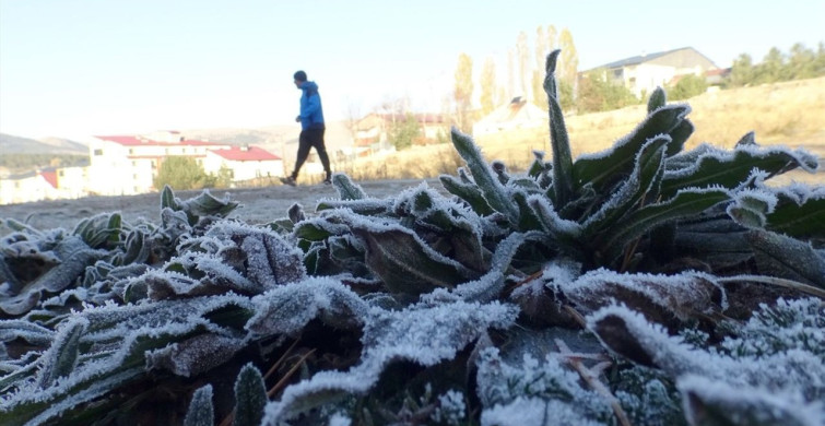Kars'ta Soğuk Hava Etkisi