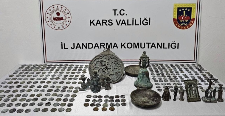 Kars'ta Tarihi Eser Kaçakçılığı Operasyonu: 5 Tutuklama
