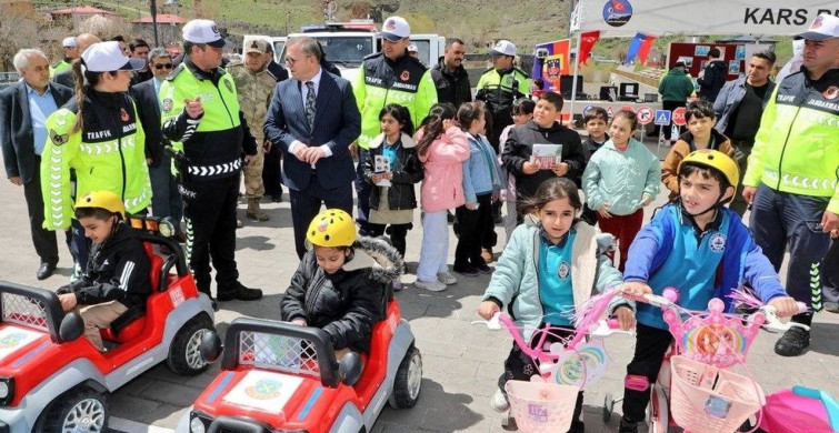 Kars'ta Trafik Haftası Etkinlikleri