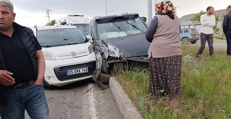Kars'ta Trafik Kazası: 5 Yaralı