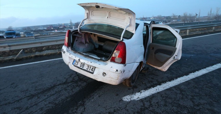 Kars'ta Trafik Kazası: 6 Yaralı