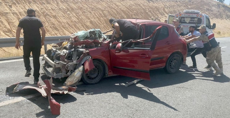 Kars’ta Trafik Kazası: Bir Yaralı