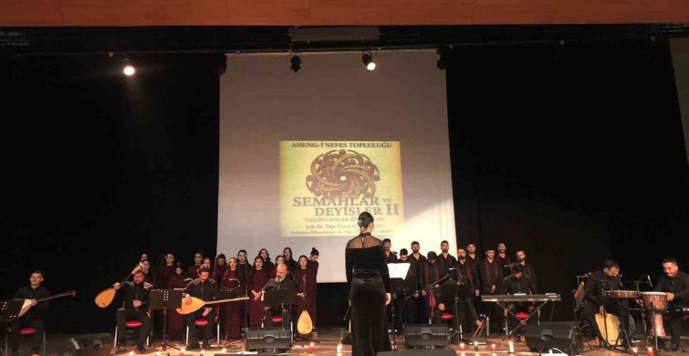 Kars'ta Unutulmaz Bir Gece: Aheng-i Nefes Topluluğu Konseri