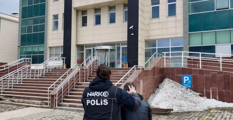 Kars'ta Uyuşturucu Operasyonu: Bir Şahıs Tutuklandı