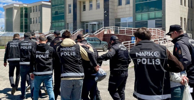 Kars'ta Uyuşturucu Operasyonu: Metamfetamin ve Tutuklamalar