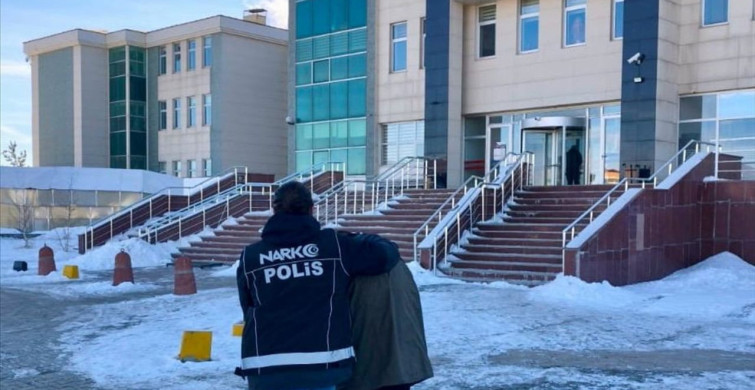 Kars'ta Uyuşturucu Operasyonu: Şüpheli Tutuklandı