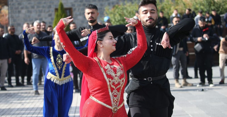Kars'ta Yaşayan Miras Festivali Başladı