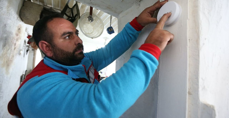 Kars'ta Yaşlılar için Duman Dedektörü Projesi Başladı