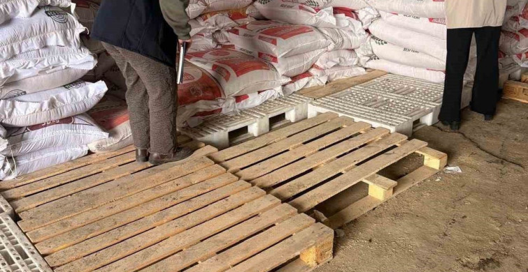 Kars'ta Yem İşletmelerine Sıkı Denetim Yapılıyor