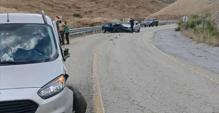 Kars'ta Zincirleme Trafik Kazası: 7 Yaralı
