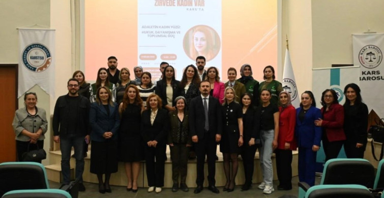 Kars’ta Zirvede Kadın Paneli Yoğun İlgi Gördü