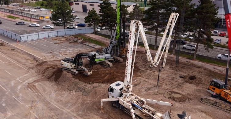 Kartal Katlı Kavşağı Projesi: Kayseri'de Hızla Devam Ediyor