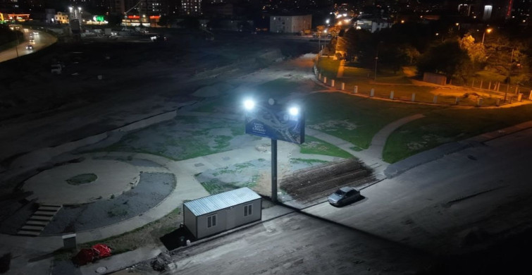 Kartal Katlı Kavşağı Projesi'nde Gece Çalışmaları Başladı