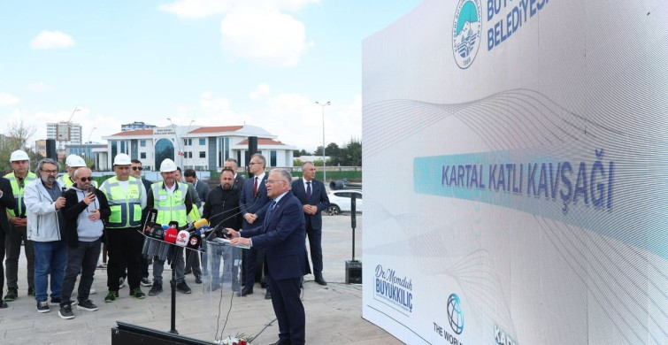 Kartal Katlı Kavşağı Projesi'nde İlerleme