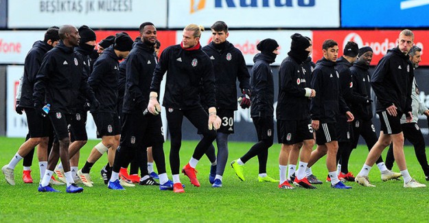 Kartal Sahaya İniyor!