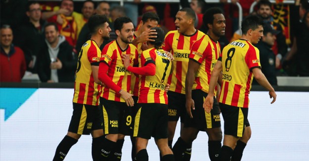 Kartal'a Bir Golde Göztepe'den