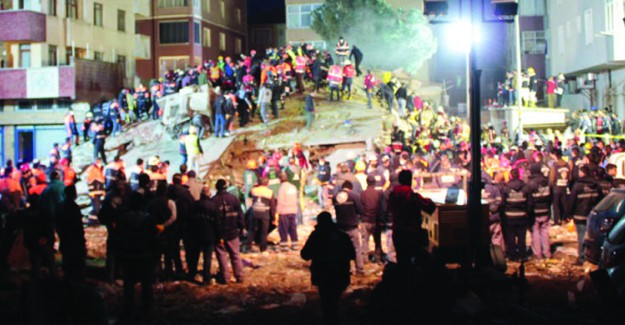Kartal'da Çöken Bina İle İlgili Flaş Gelişme!