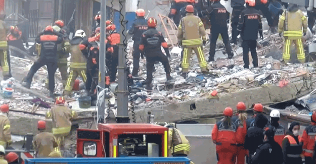 Kartal'da Çöken Binada Ölü Sayısı 10'a Yükseldi