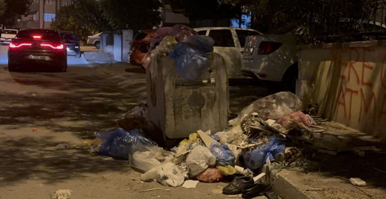 Kartal'da Temizlik İşçilerinin Eylemi