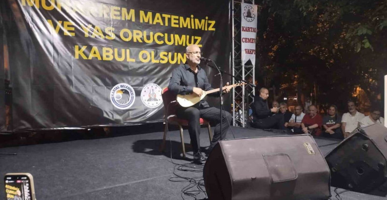 Kartal’da yas-ı muharrem anması programı düzenlendi