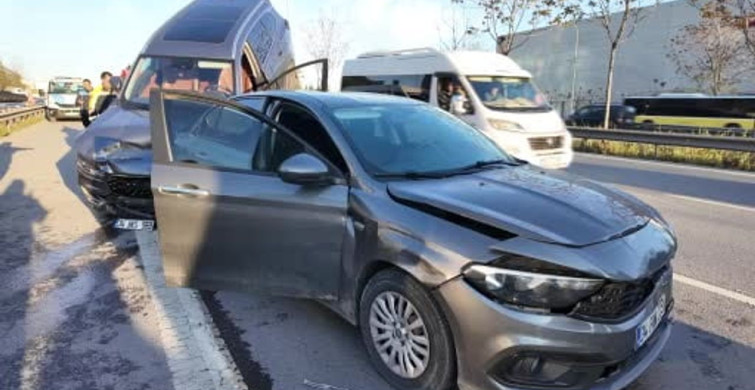 Kartal'da Zincirleme Kaza: 5 Yaralı