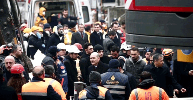 Kartal'daki Arama  Kurtarma Faaliyetleri Sona Erdi