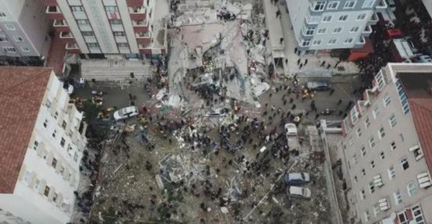 Kartal'daki Binanın Her Katı 31 Metrekare Genişletilmiş