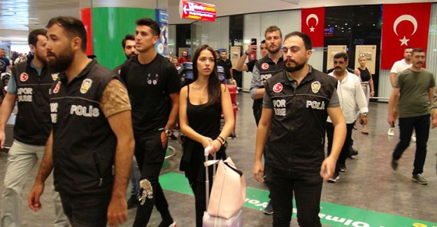 Kartal’ın Yeni Transferi İstanbul’a Geldi!