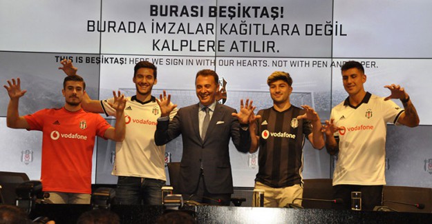 Kartal’ın Yenileri İmzayı Attı!