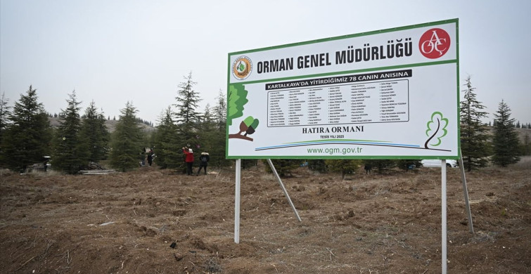 Kartalkaya Yangınında Hayatını Kaybedenler İçin Anma Töreni
