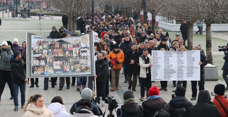 Kartalkaya'daki Yangın Faciasında Hayatını Kaybedenler Anıldı
