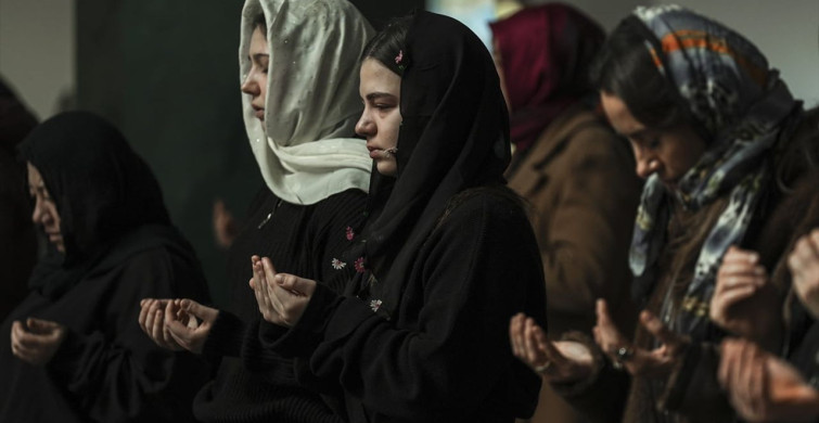 Kartalkaya'daki Yangın Kurbanları İçin Mevlit Töreni Düzenlendi