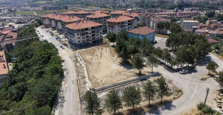 Kartaltepe'de yeni sosyal yaşam alanı projeleri tamamlanıyor