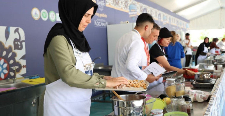 Kartepe Gastronomi Festivali Coşkusu