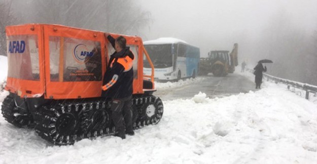 Kartepe'de 75 Kişi AFAD Ekipleri Tarafından Kurtarıldı