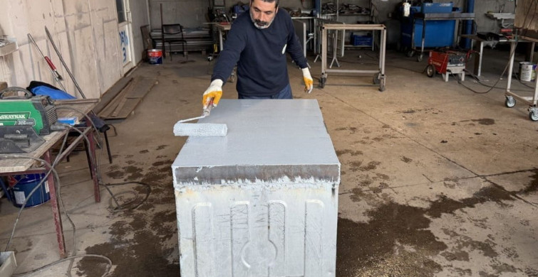 Kartepe'de Çöp Konteynerleri Yeniden Hayat Buluyor