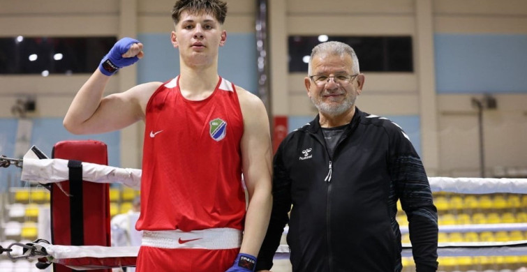 Kartepe'de İller Arası Yıldızlar Ferdi Boks Turnuvası Sona Erdi