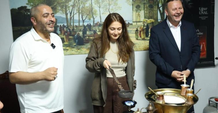 Kartepe'de Türk Kahvesi Kültürü Festivali