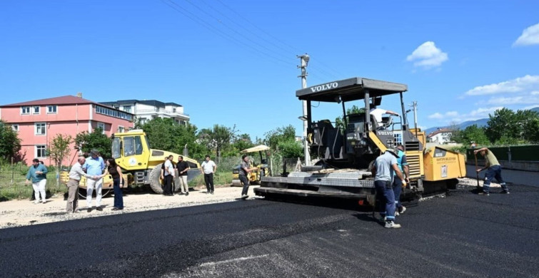Kartepe'de ulaşım konforu artırma çalışmaları sürüyor