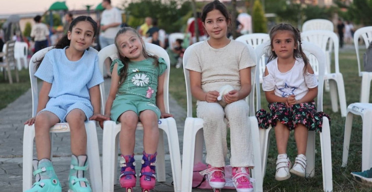 Kartepe'de yaz sineması coşkusu başladı
