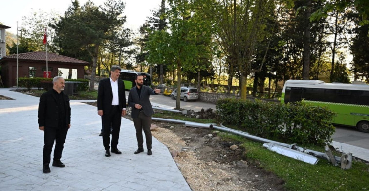 Kartepe'de Yeni Mahalle Meydanları Projeleri Devam Ediyor