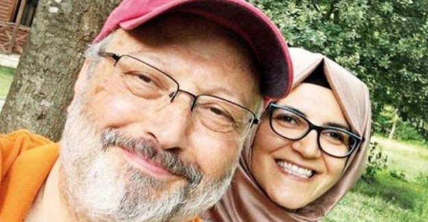 Kaşıkçı'nın Nişanlısı Hatice Cengiz'den Duygulandıran Paylaşım